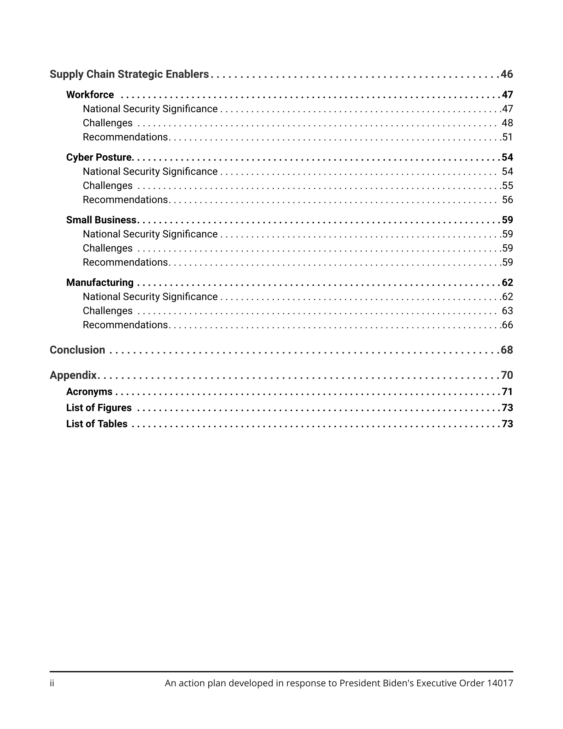 确保国防关键供应链的安全 Securing Defense-Critical Supply Chains 美国防部，2022年，78页-三目智库商城